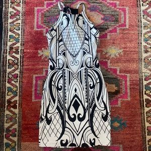 Parker Size Small Geometric Dress